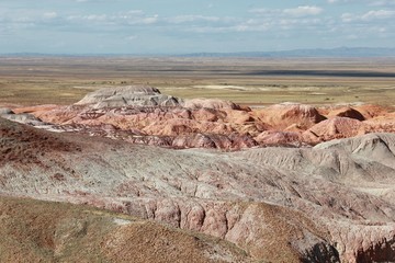 Rocks in the desert