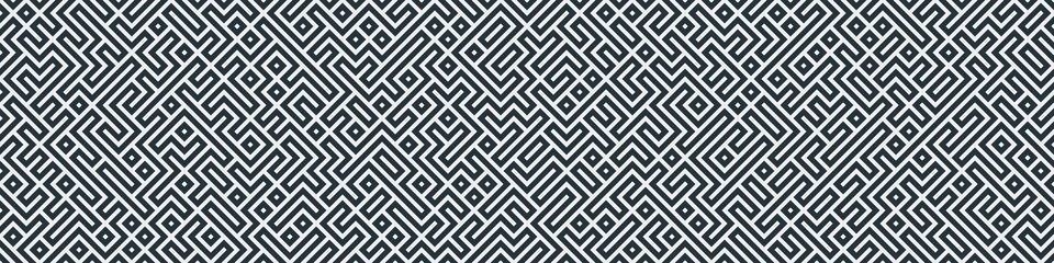 Truchet Random Pattern Generative Tile Art background illustration