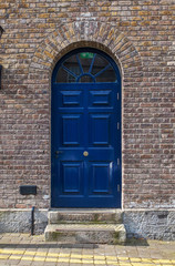 Fototapeta na wymiar Dublin doors