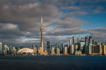 Fototapeta premium Early Morning in Toronto