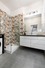 Modern interiod design - bathroom