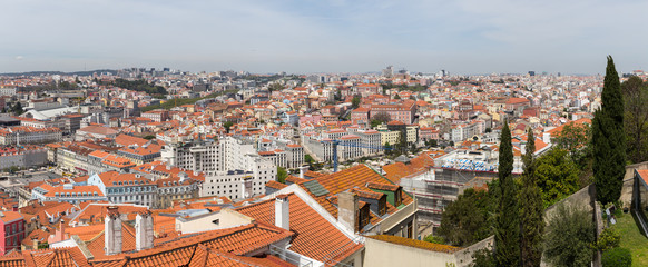 Naklejka na ściany i meble Ballade dans les rues de Lisbonne- Portugal