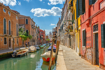 Architecture of Venice, Italy, Europe - obrazy, fototapety, plakaty
