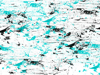 old broken background paint brushes grunge texture. colour brush