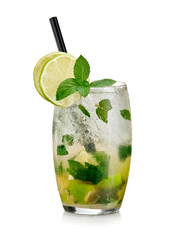 Mojito cocktail glass