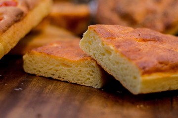 bread crumb up close