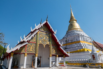 Fototapeta premium temple in lampang northern thailand