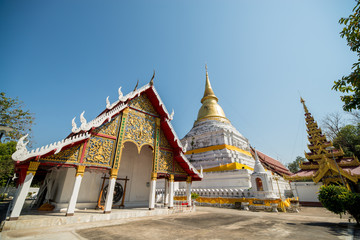 temple in lampang  northern thailand