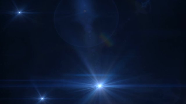 blue power flashing background lights