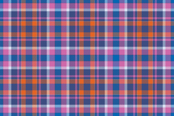 Tartan scotland seamless plaid pattern vector. Retro background fabric. Vintage check color square geometric texture.
