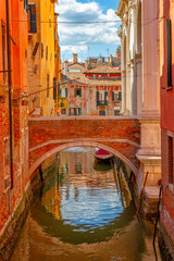 Obrazy na Szkle  Architektura Wenecji, Włochy, Europa