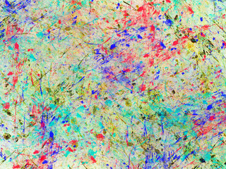 Obraz na płótnie Canvas old broken background paint brushes grunge texture. colour brush