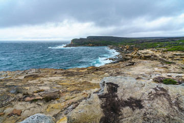 hikink the royal national park coast track, new south wales near sydney, australia 28