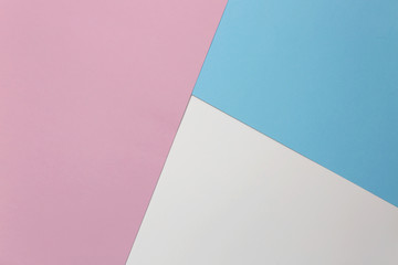 backgrounds, folded together in the shape of