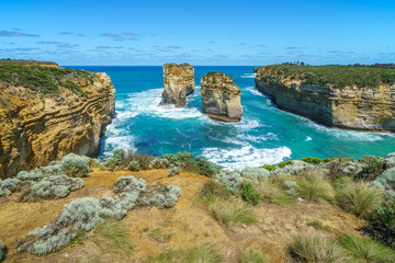 island arch from tom and eva lookout, port campbell, great ocean road, australia 1