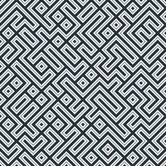 Truchet Random Pattern Generative Tile Art background illustration