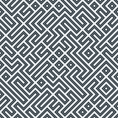 Truchet Random Pattern Generative Tile Art background illustration