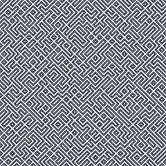 Truchet Random Pattern Generative Tile Art background illustration