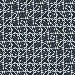 Truchet Random Pattern Generative Tile Art background illustration