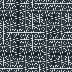Truchet Random Pattern Generative Tile Art background illustration