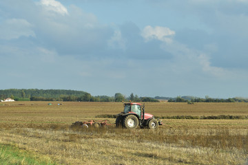 Tracteur, France
