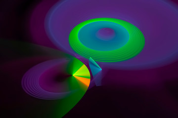 abstract fractal fantasy design background