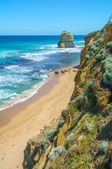 gibson steps, twelve apostles marine national park, great ocean road, australia 1