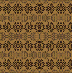 Fototapeta premium Indonesian batik motif, Batik is a technique of wax-resist dyeing applied to whole cloth, or cloth made using this technique originated from Indonesia