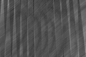 abstract long exposure blurred light lines black and white background. Geometric shapes