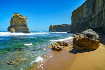 Fototapeta premium gibson steps, twelve apostles marine national park, great ocean road, australia 66