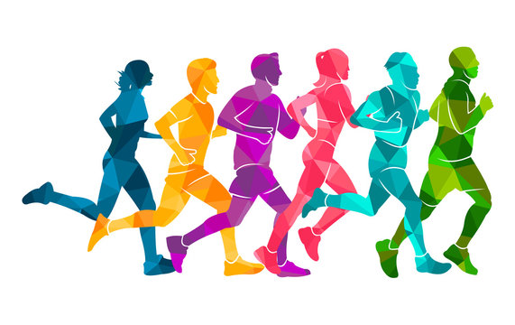 Running Contest Vector Running Competition Poster Images – Browse 438 Stock Photos, Vectors ...