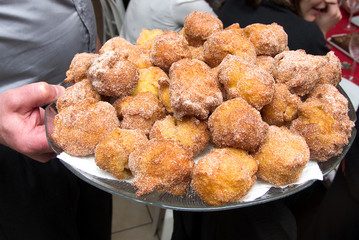 Beignets en dessert
