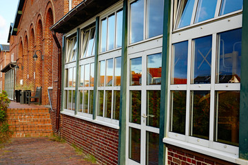 Langeoog Fenster Hospiz Kloster Loccum