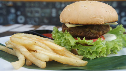 burger, big burger, fast food