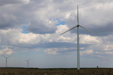Windmills electricity