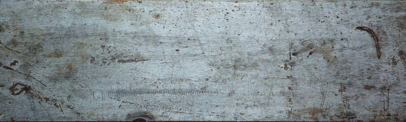 Steel textured metal sheet with rust. Background banner. Top view