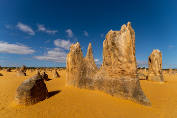 Fototapeta na wymiar Pinnacles, Western Australia