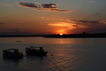 Pôr do Sol - sunset - Marabá, Pará, Brazil