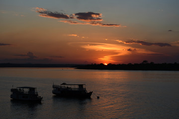 Pôr do Sol - sunset - Marabá, Pará, Brazil
