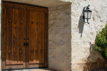 Lighted Door