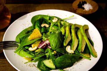 healthy nutrition is the key to success, good taste