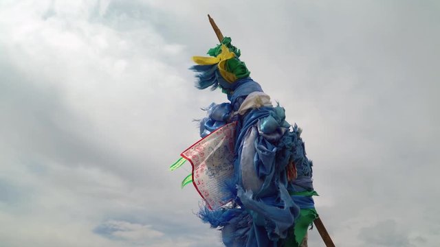 Obo a place of worship for local spirits