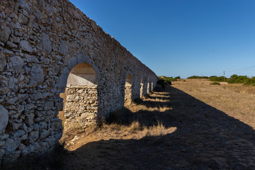 Roman ruins, Sesimbra, portugal