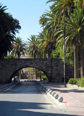 Torbogen in Kos-Stadt