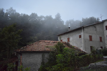 Ramiseto - Pueblo italiano de la montaña