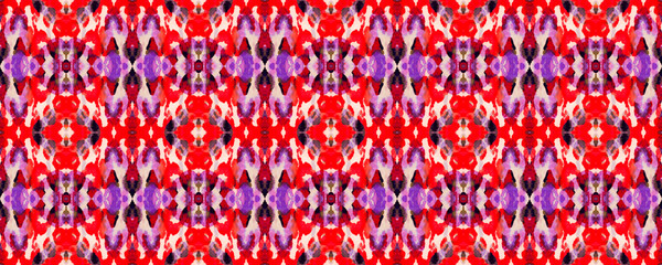 Ethnic Seamless Pattern. 