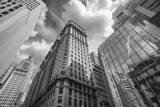 Sao Paulo Downtown Skyscrapers