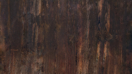 alte braune rustikale verwitterte Holztextur - Holzhintergrund senkrecht