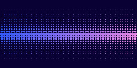 Gradient  futuristic pattern.