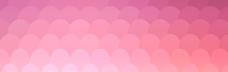 Pastel Pink Mosaic Backdrop for Banner Design